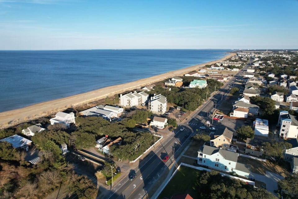 A picturesque coastal town with stunning ocean views