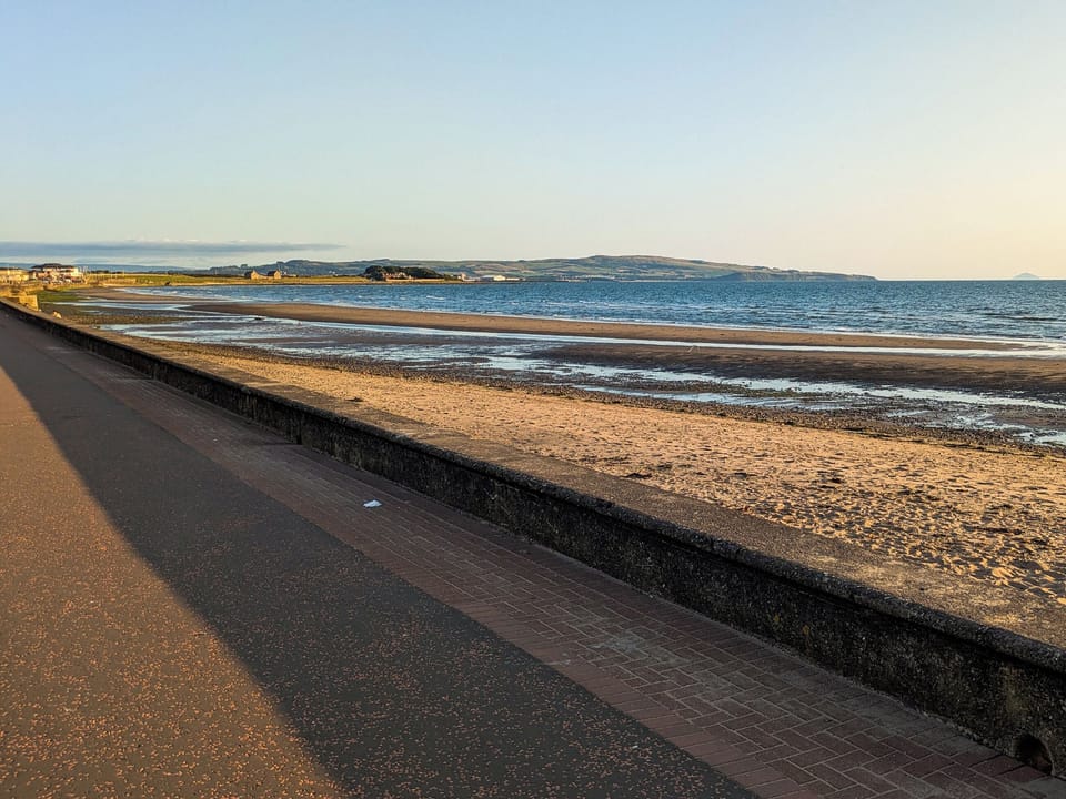 Prestwick beach | Links Flat 1, Prestwick