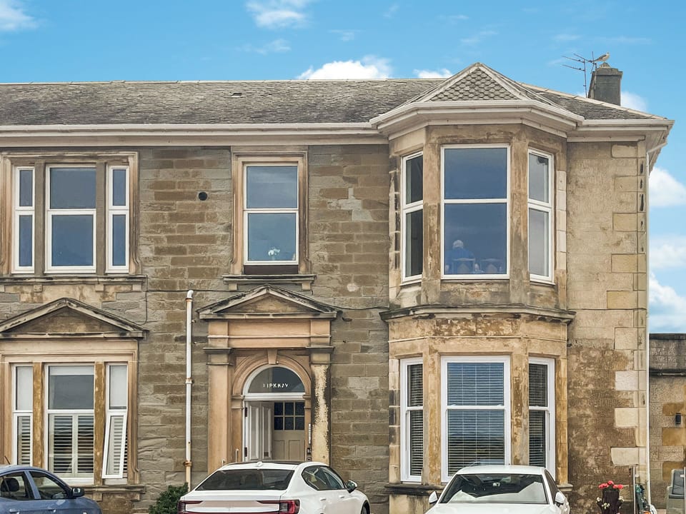 Exterior | Links Flat 1, Prestwick