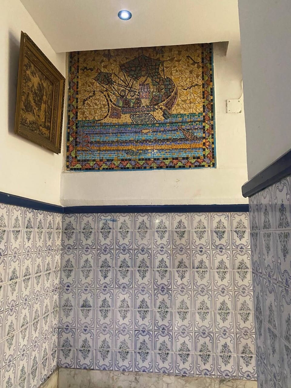 Interior detail