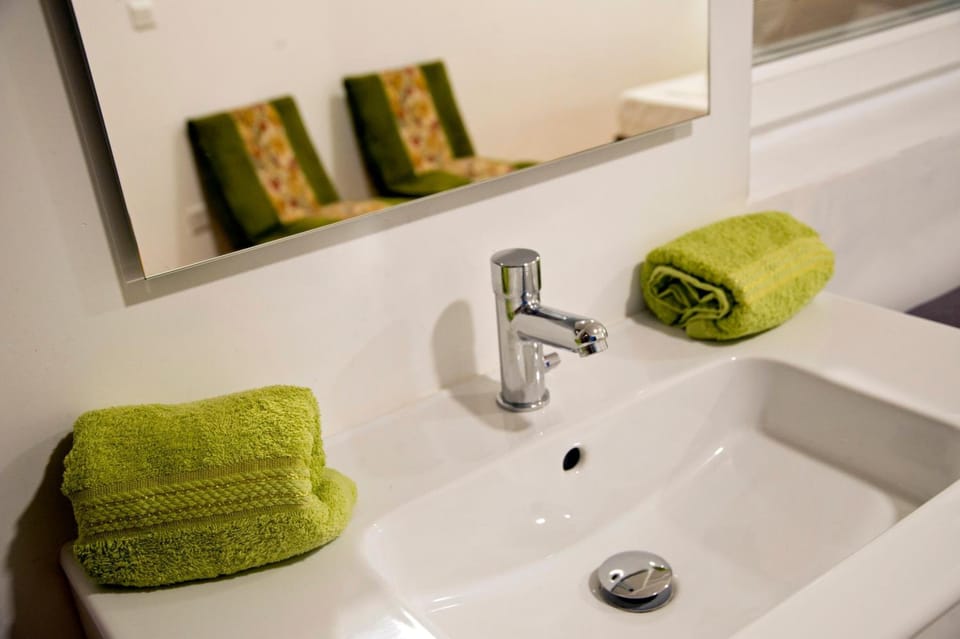 Shower, towels