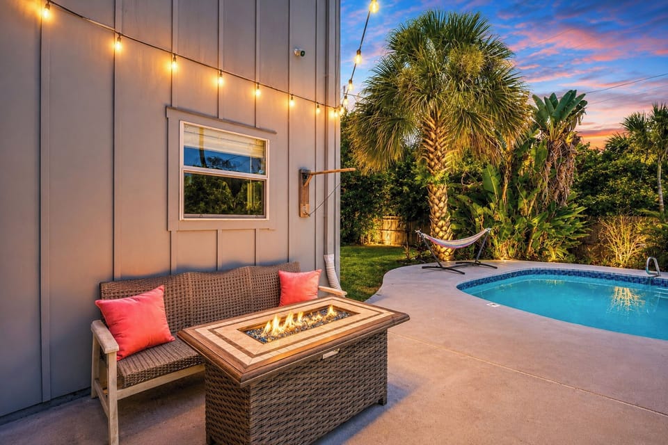 Fire Pit Area