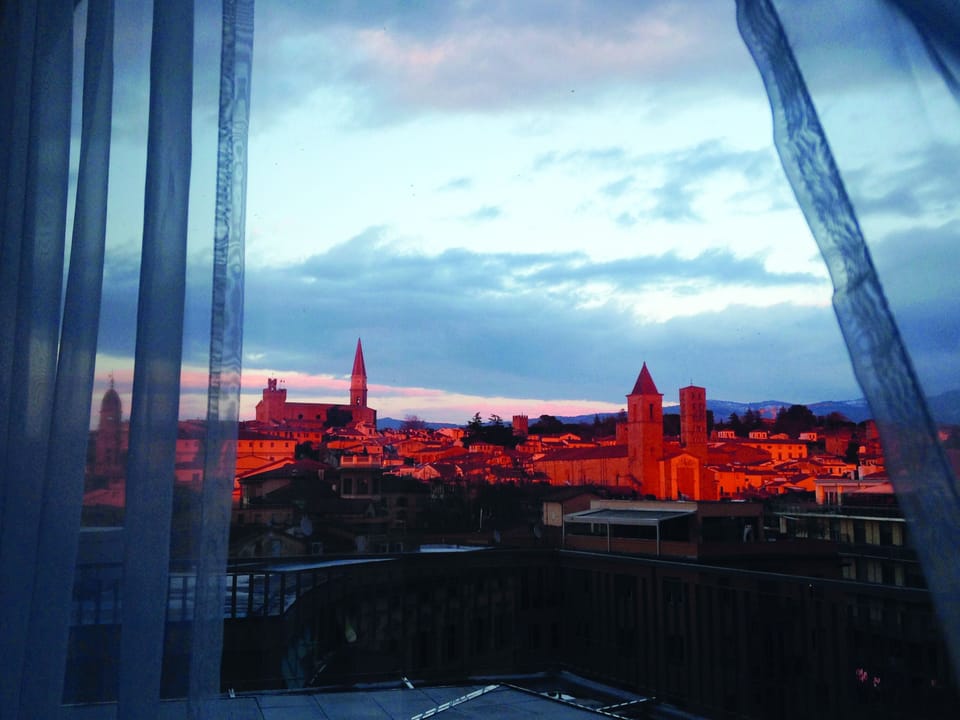 City view from property