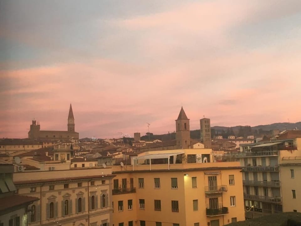 City view from property