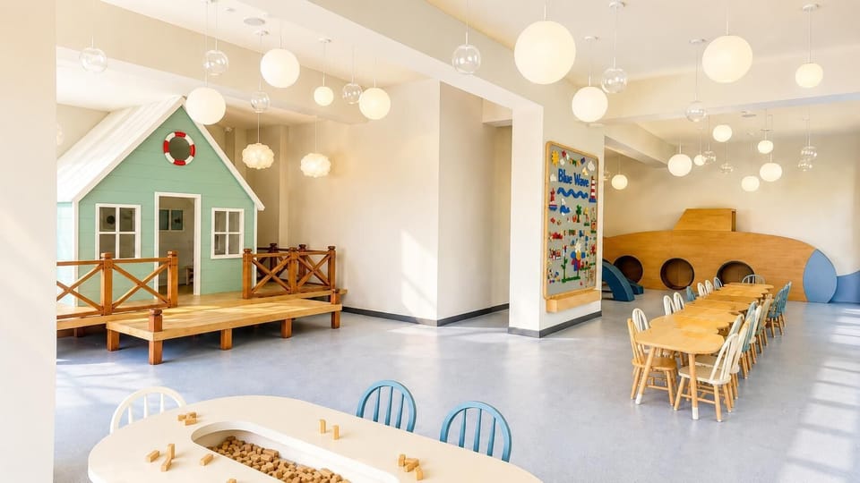 Children's area