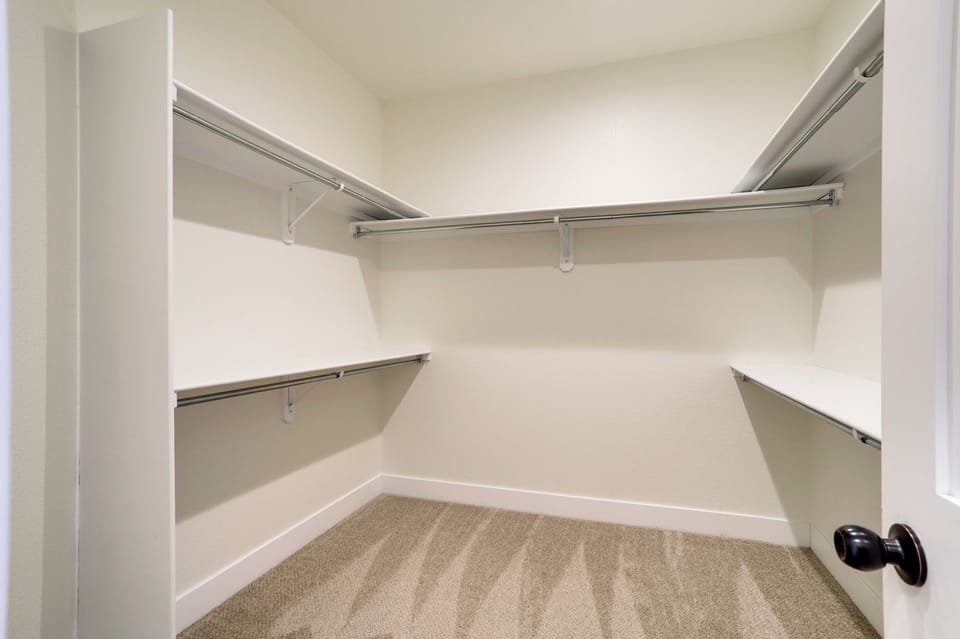Walk-In Closet | 2nd Floor