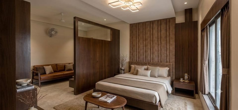Junior Suite, City View | Iron/ironing board (on request), WiFi (free)