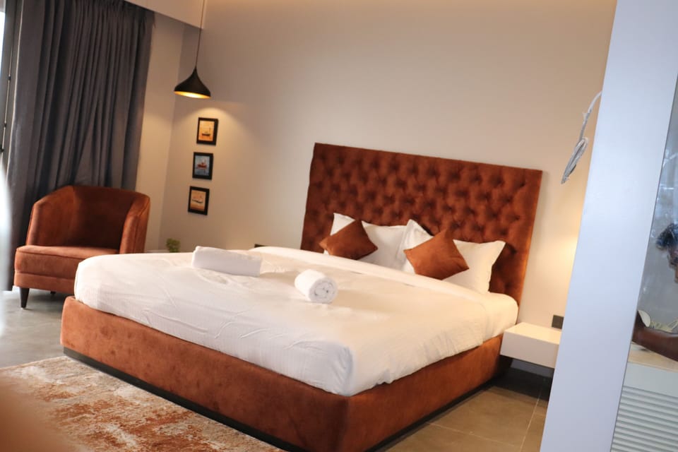 Deluxe Double Room, Sea View | WiFi (free)