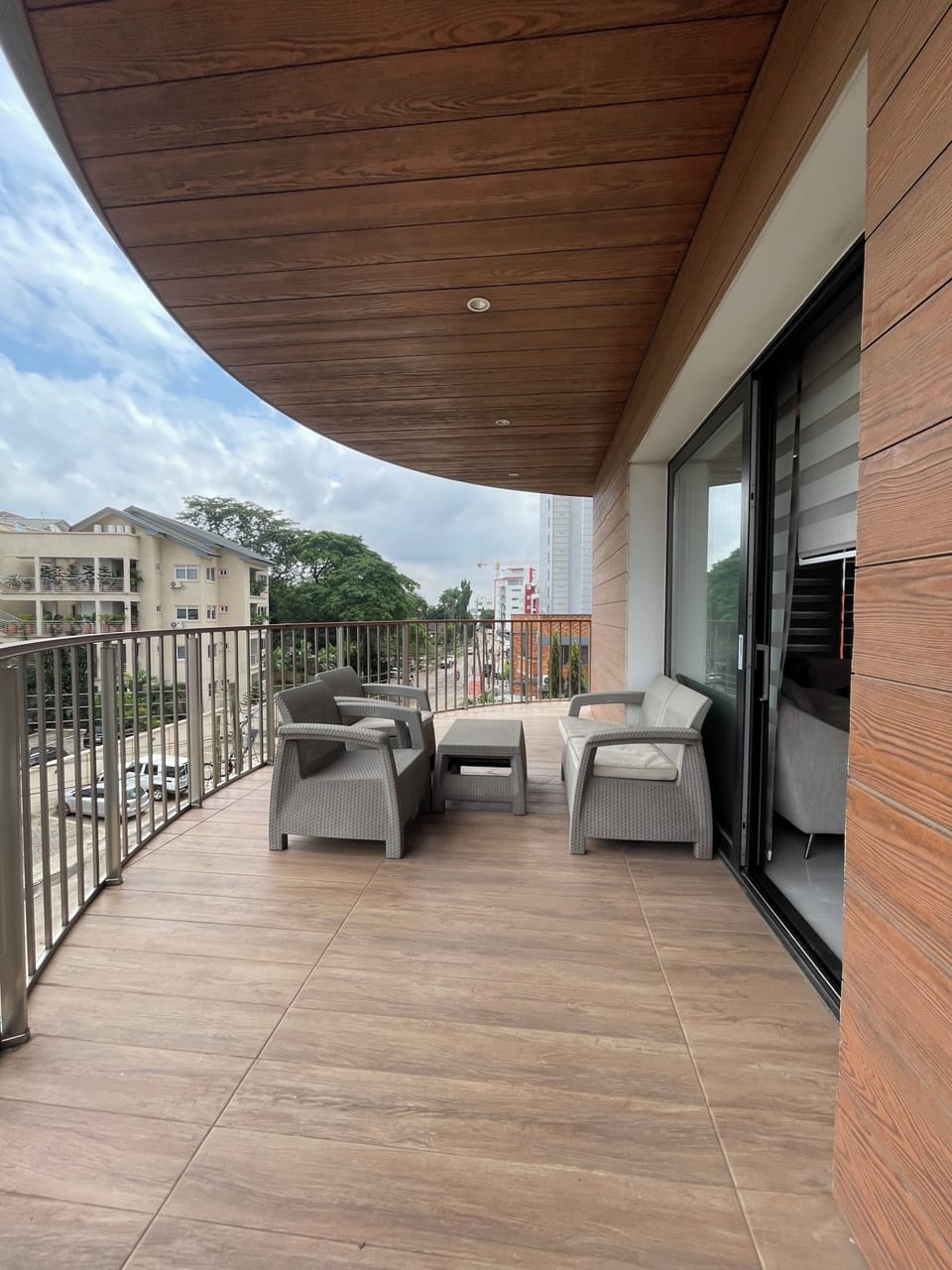 Terrace/patio