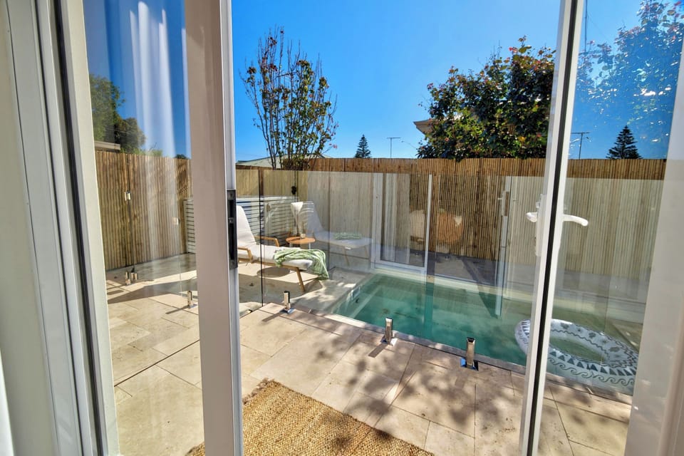 Pool View from Bedroom 1