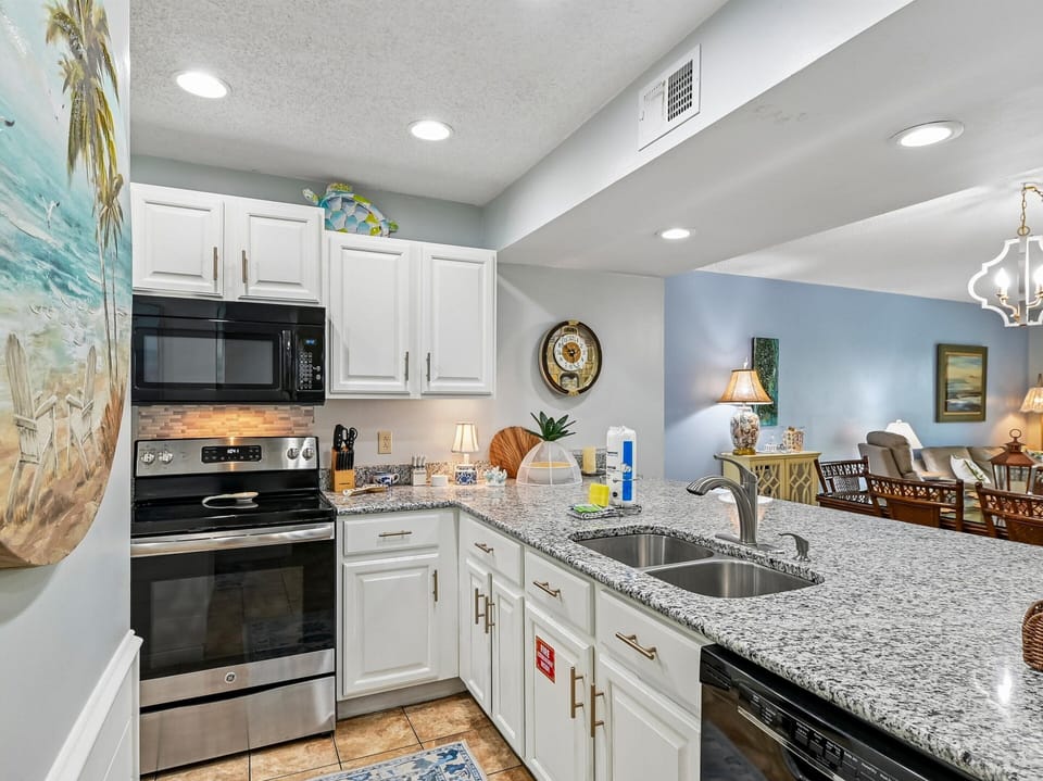 Kitchen - Modern Appliances