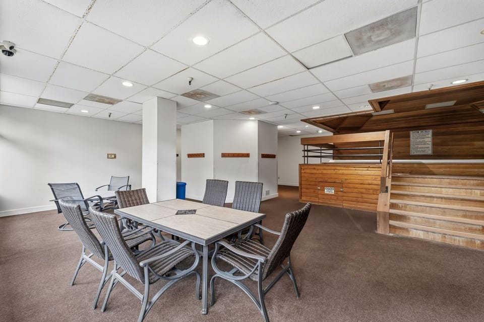 Cozy community gathering spaces offer the perfect place to relax and unwind.