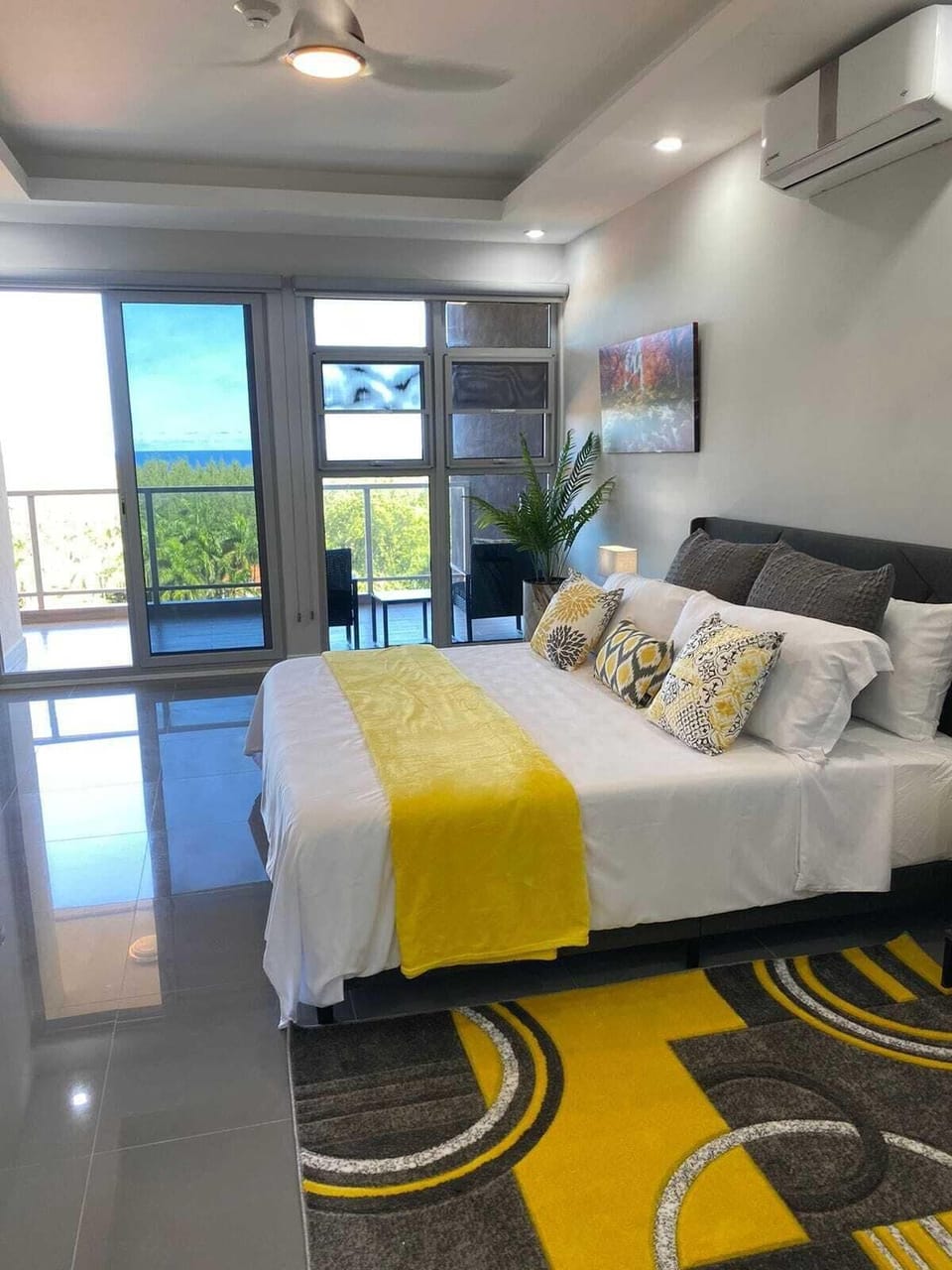 Apartment, Balcony, Sea View | Iron/ironing board, WiFi (free)