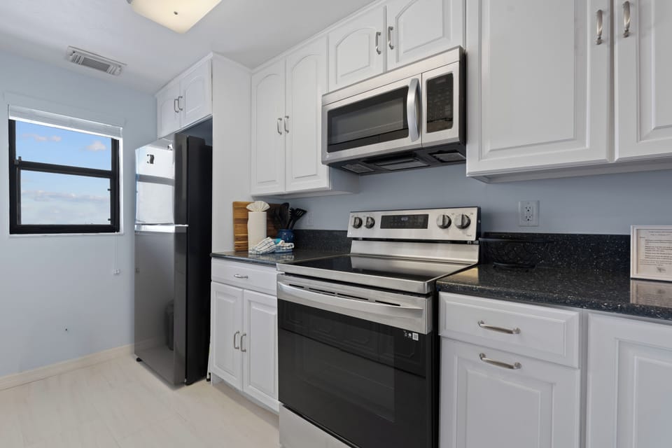 All the amenities you'll need for your stay!