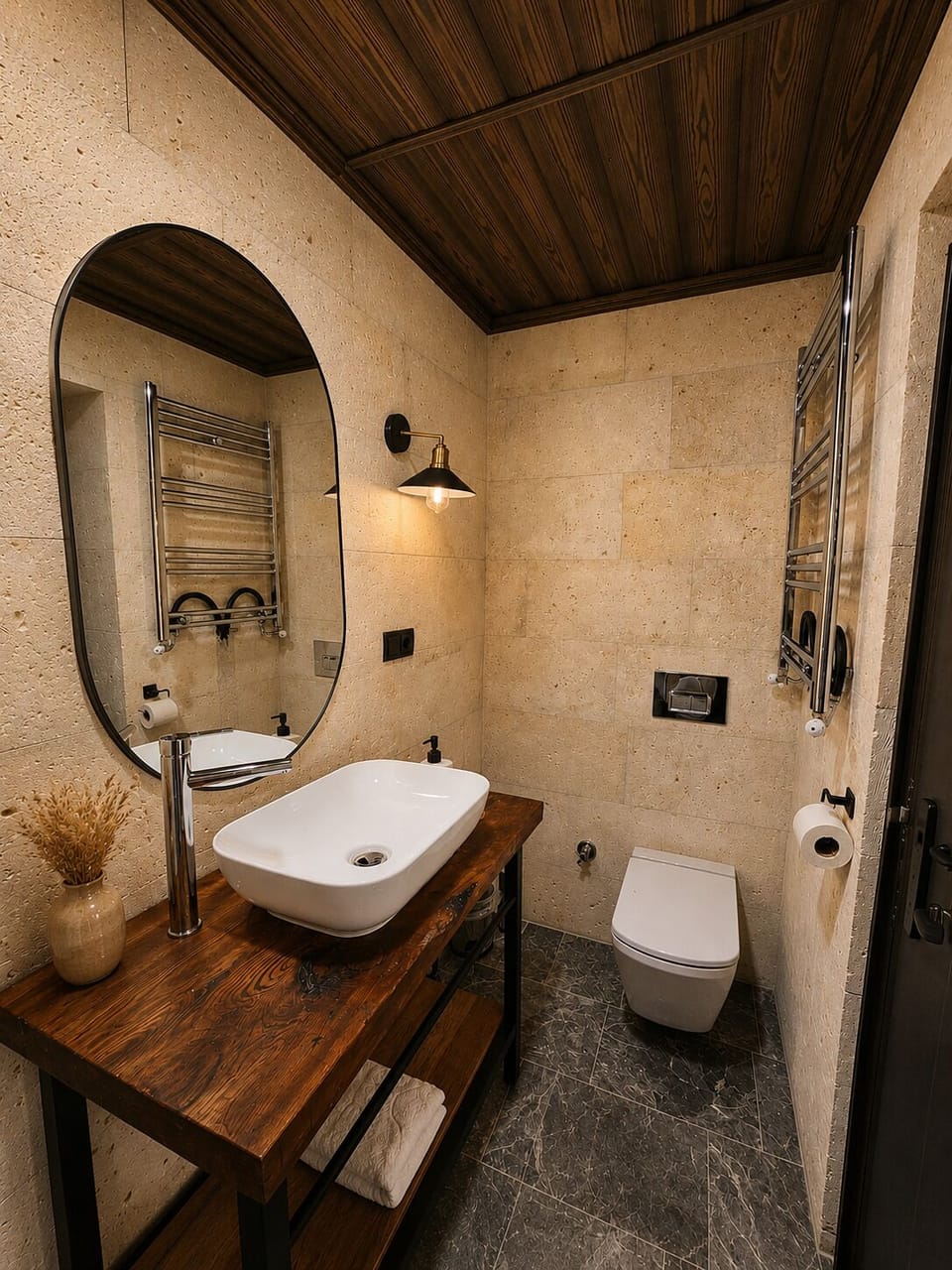 Deluxe Suite, Hill View | Bathroom | Towels, soap, shampoo, toilet paper