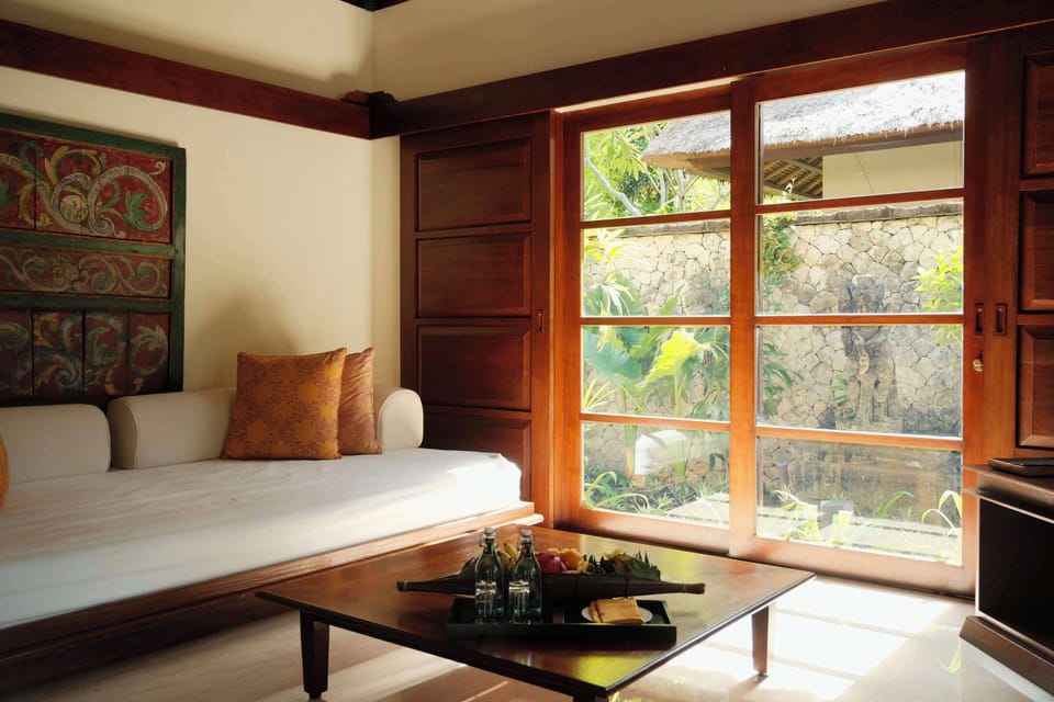 One Bedroom Deluxe Pool Villa | Premium bedding, minibar, in-room safe, desk