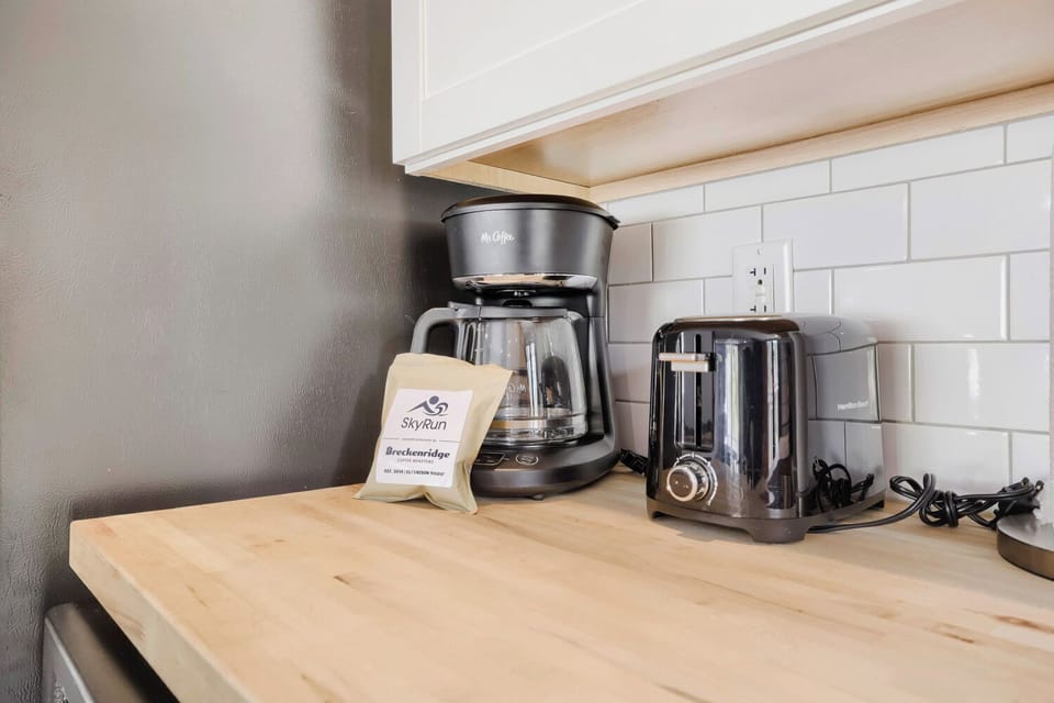 Start your mornings right with complimentary coffee and tea facilities, ready for you to brew your perfect cup at any time.