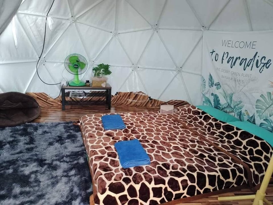 Standard Tent, Balcony, Mountain View | Desk, WiFi (free)