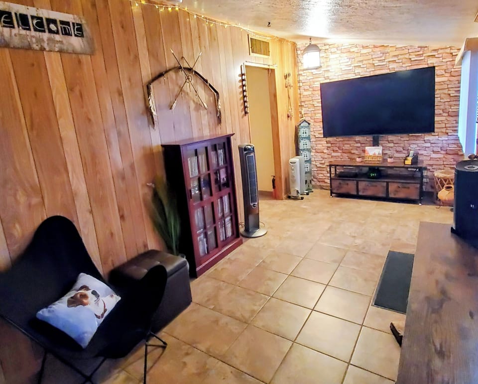 Living room area.