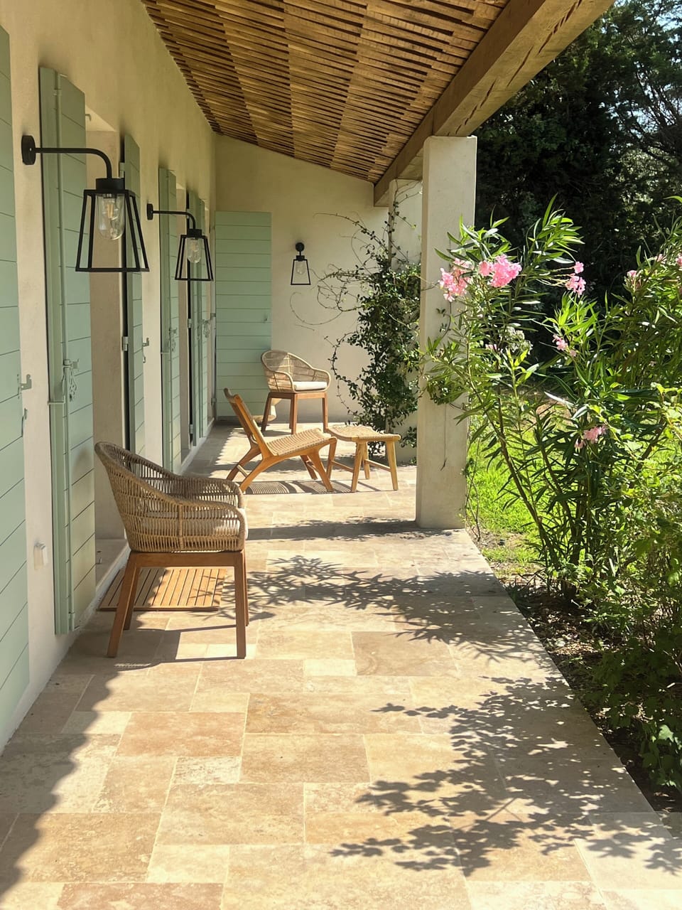 Terrace/patio