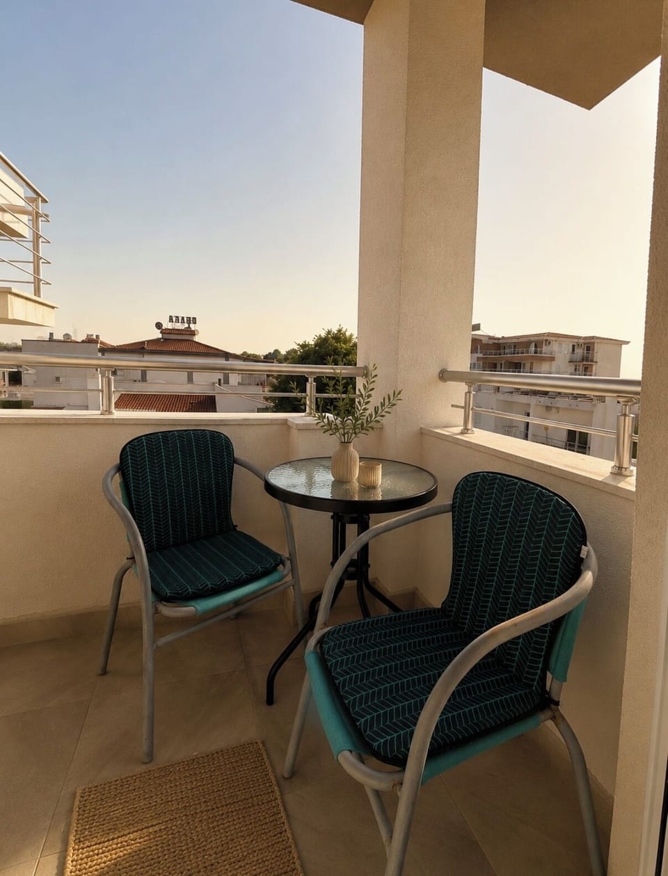 Balcony view