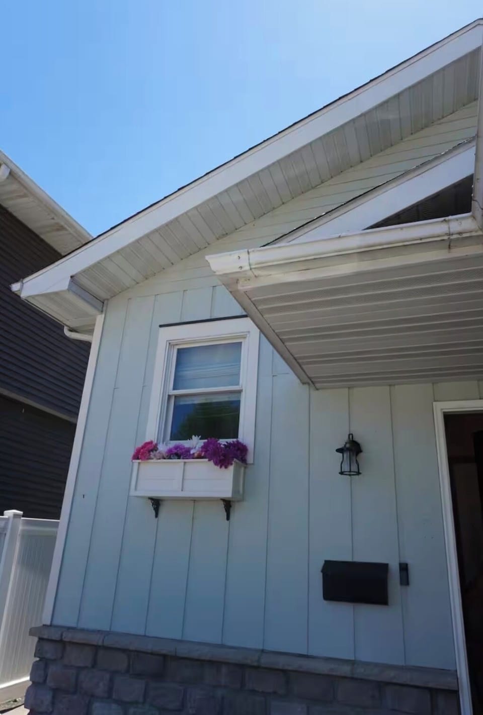 Exterior detail