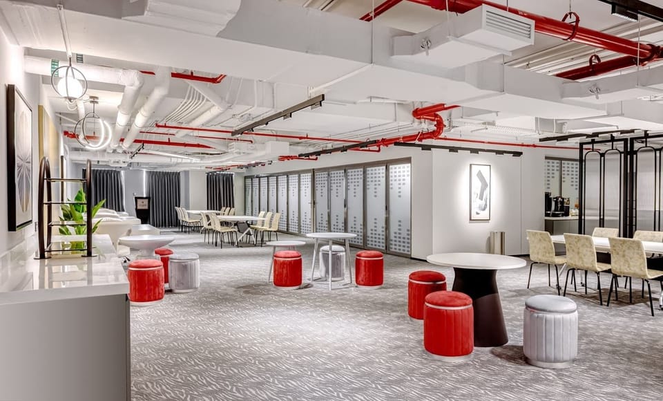 Business center