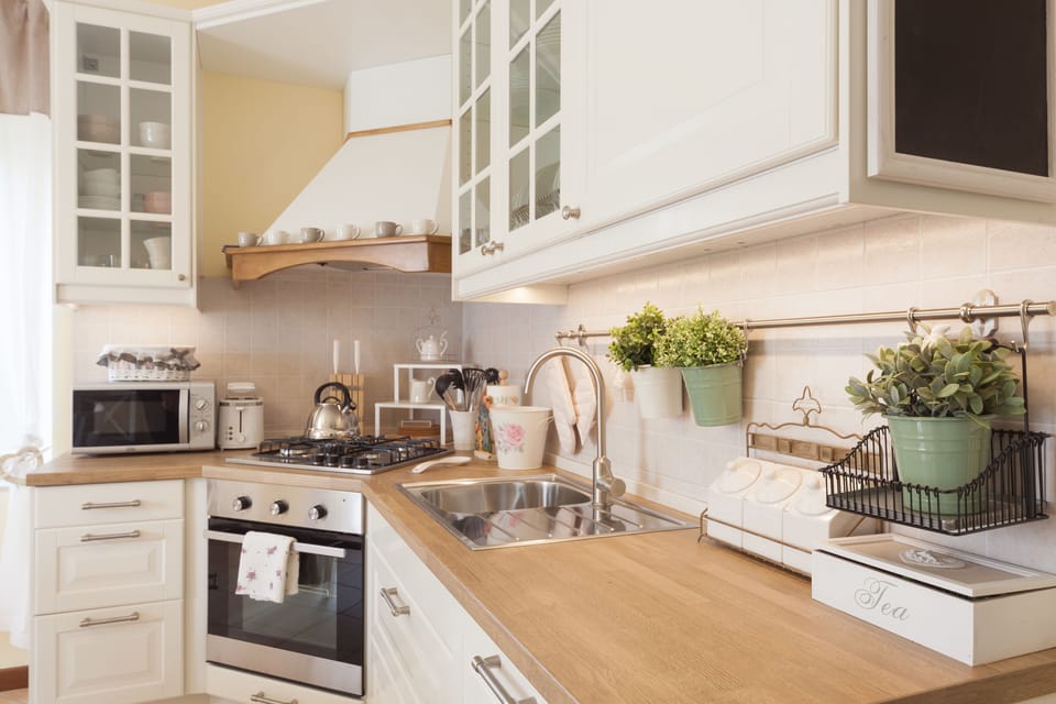 Apartment, 3 Bedrooms | Private kitchen | Coffee/tea maker, full-size fridge, microwave, stovetop