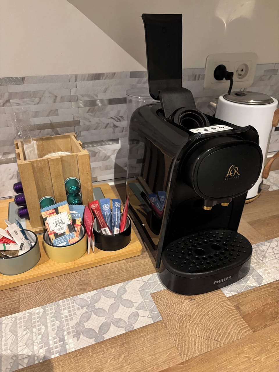 Coffee and/or coffee maker