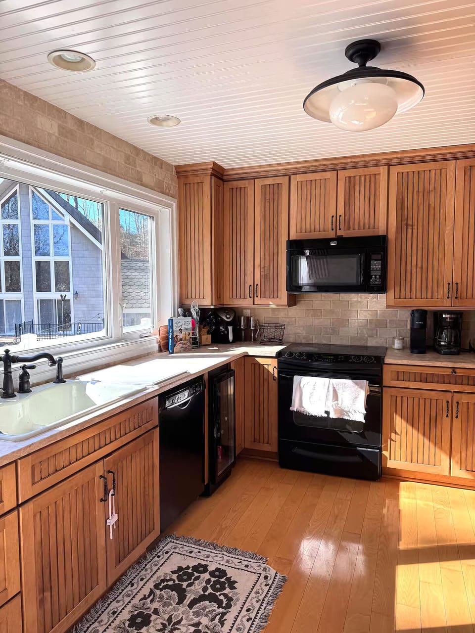Main house kitchen