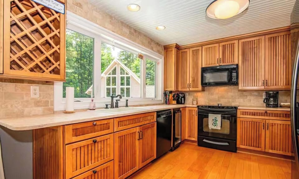 Main house kitchen