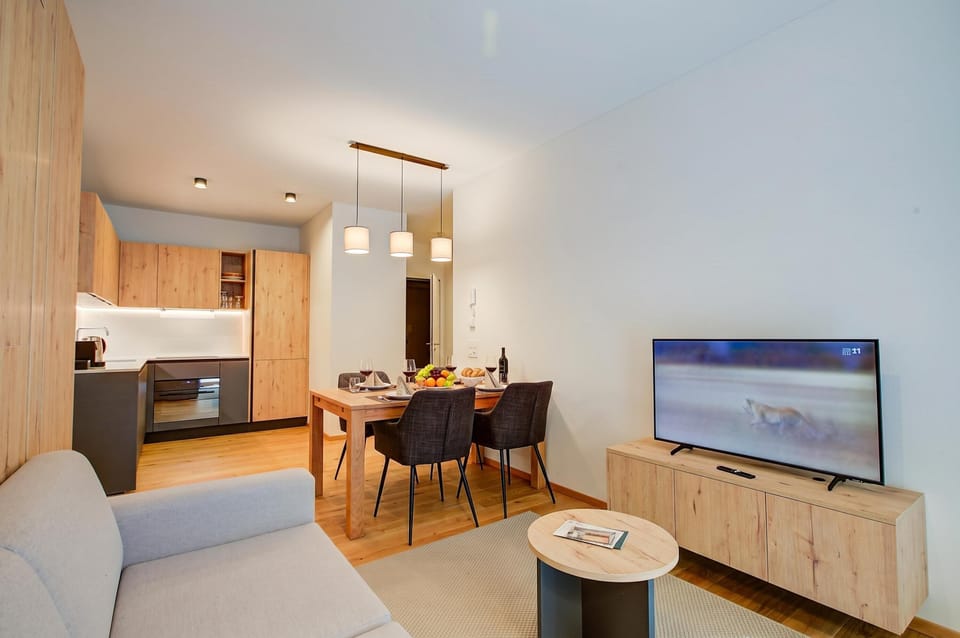 Living and dining room