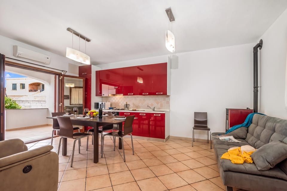 Living and dining room