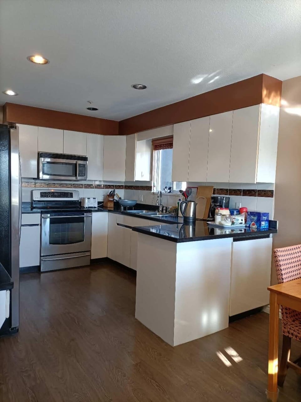 Shared kitchen
