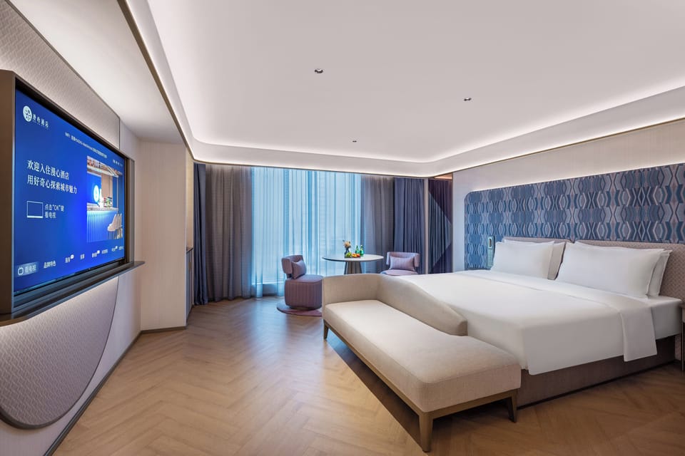 City Double Room, City View | Premium bedding, down comforters, memory foam beds, minibar (free items)
