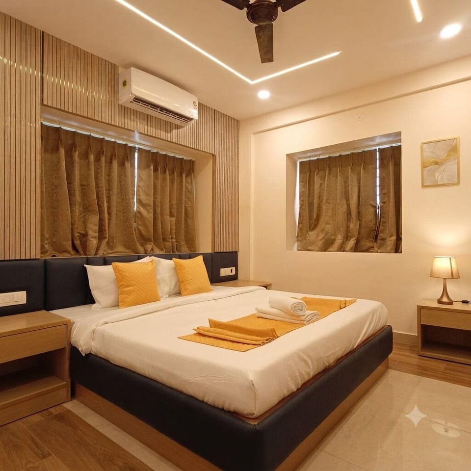 Deluxe Double Room, City View | WiFi (free)