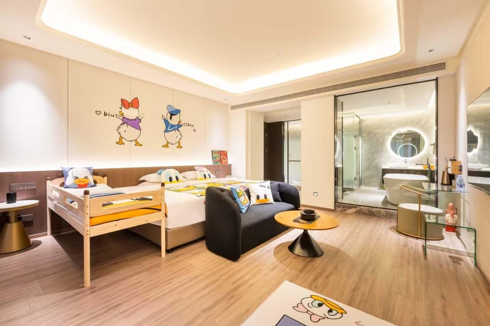 Senior Twin Room, City View | Desk, laptop workspace, blackout drapes, WiFi (free)