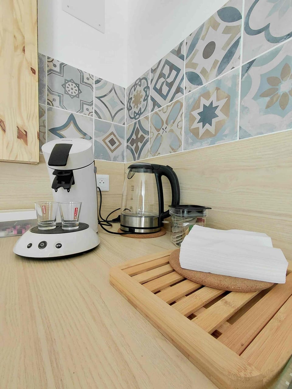 Coffee and/or coffee maker