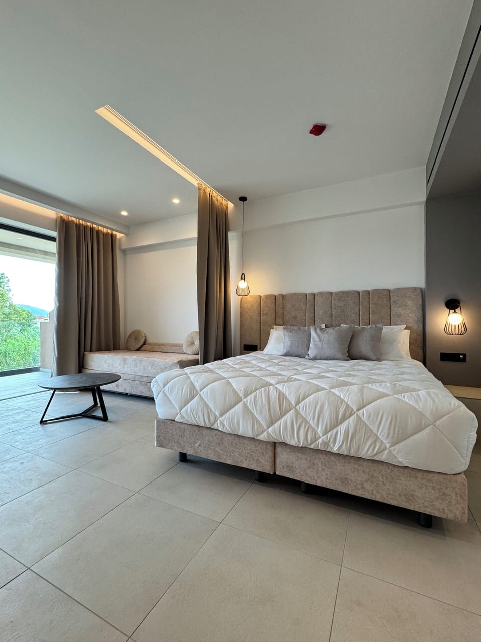 Superior Suite, Balcony | In-room safe, laptop workspace, blackout drapes, WiFi (free)