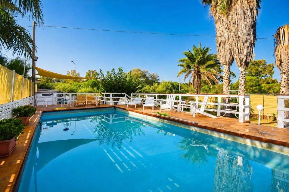 Autumn, Pool, Spring, Summer