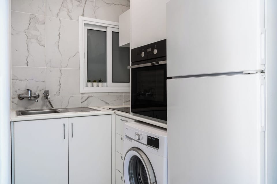 Apartment, Balcony, Beach View | Private kitchen