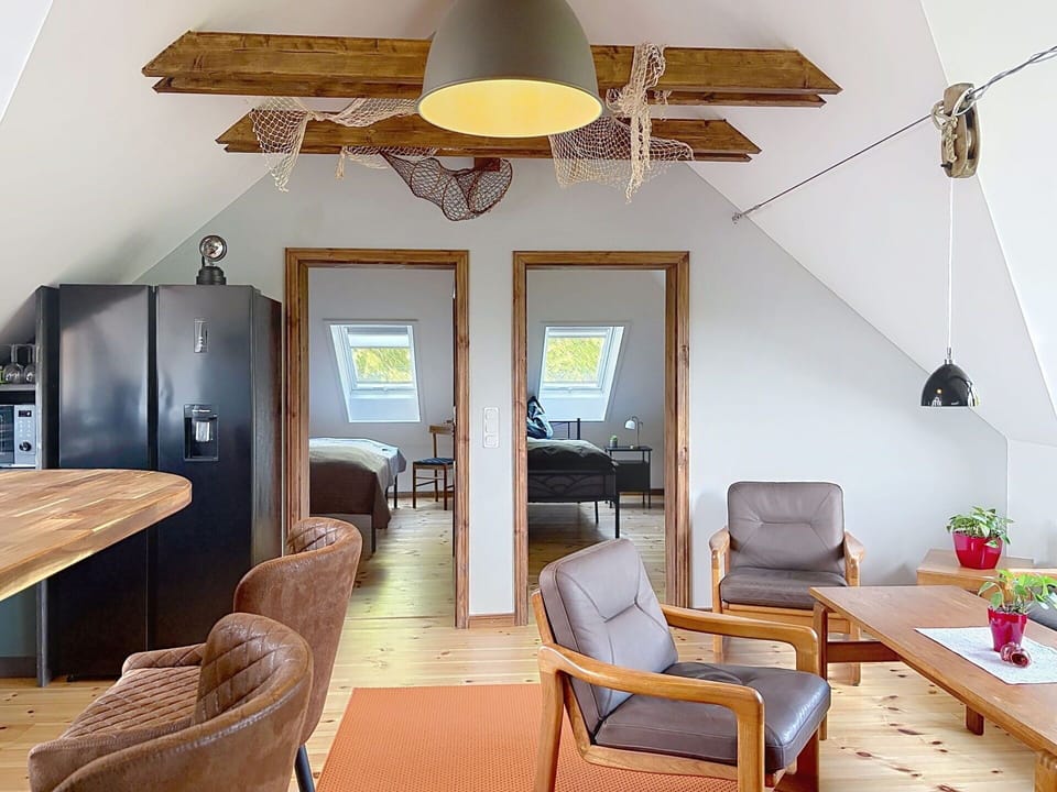 Furniture, Interior Design, Flooring, Floor, Chair, Wood, Ceiling, Room, Wood Flooring, Lighting