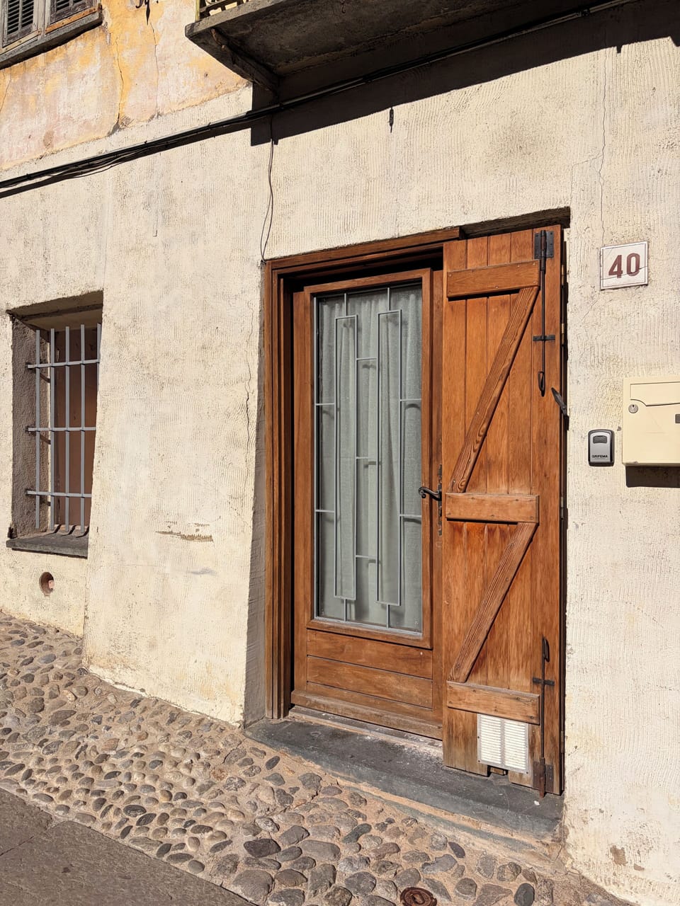 Exterior detail