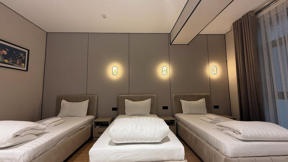 Standard Twin Room, Balcony, City View | Spa