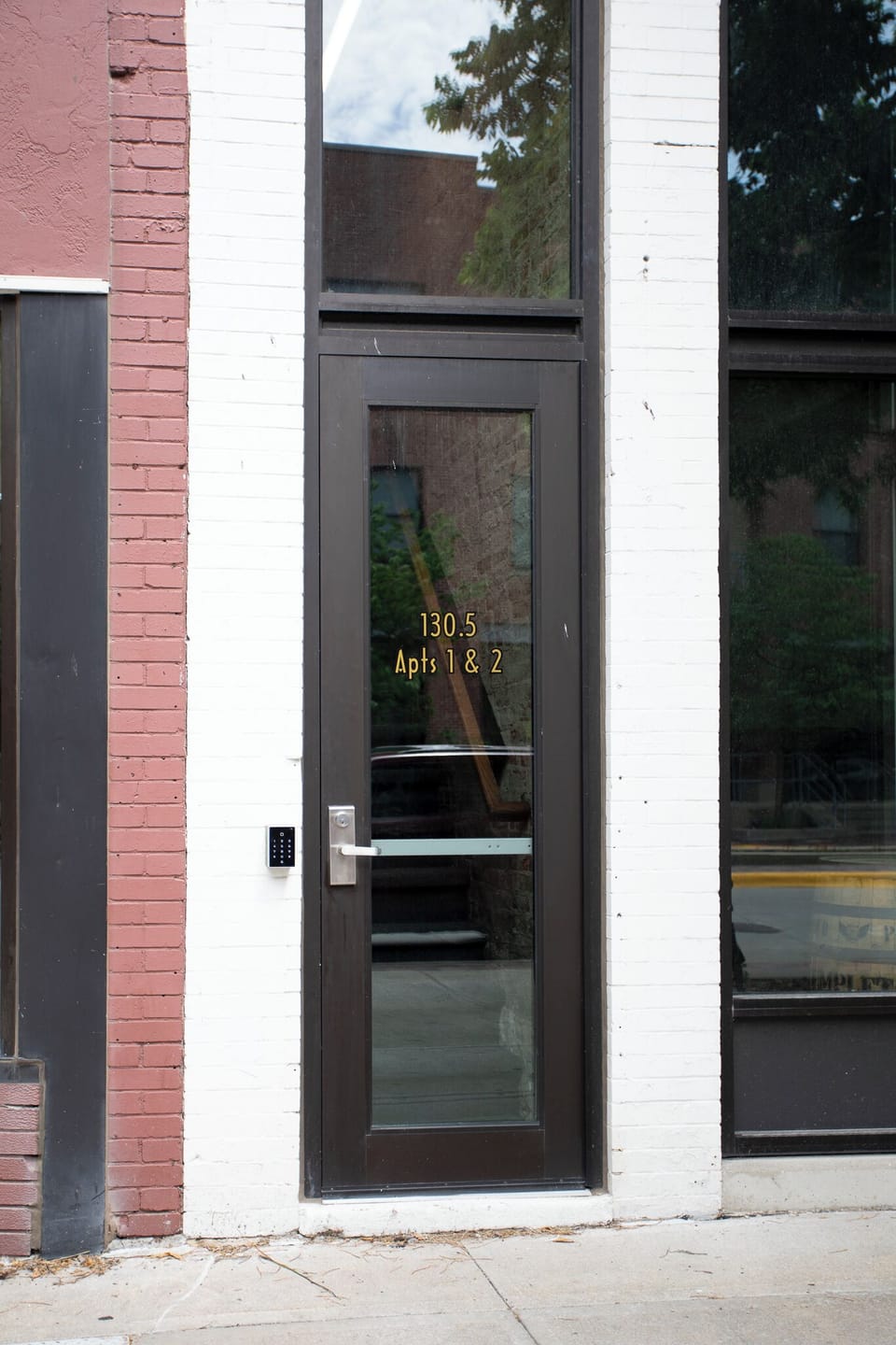 Exterior detail