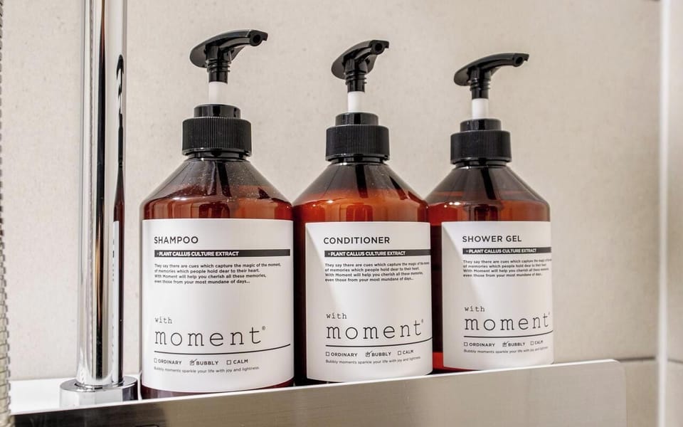 Bathroom amenities