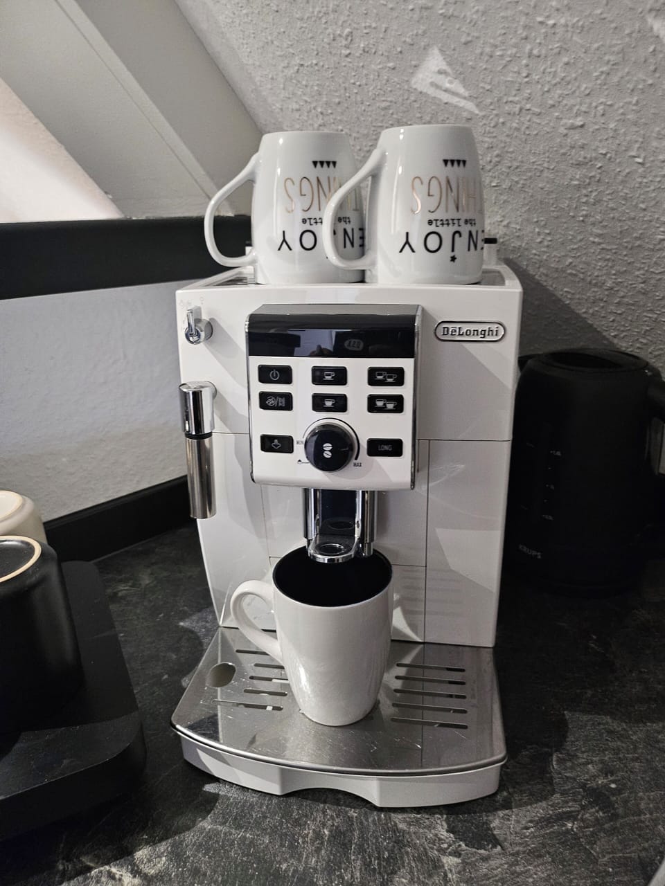 Coffee and/or coffee maker