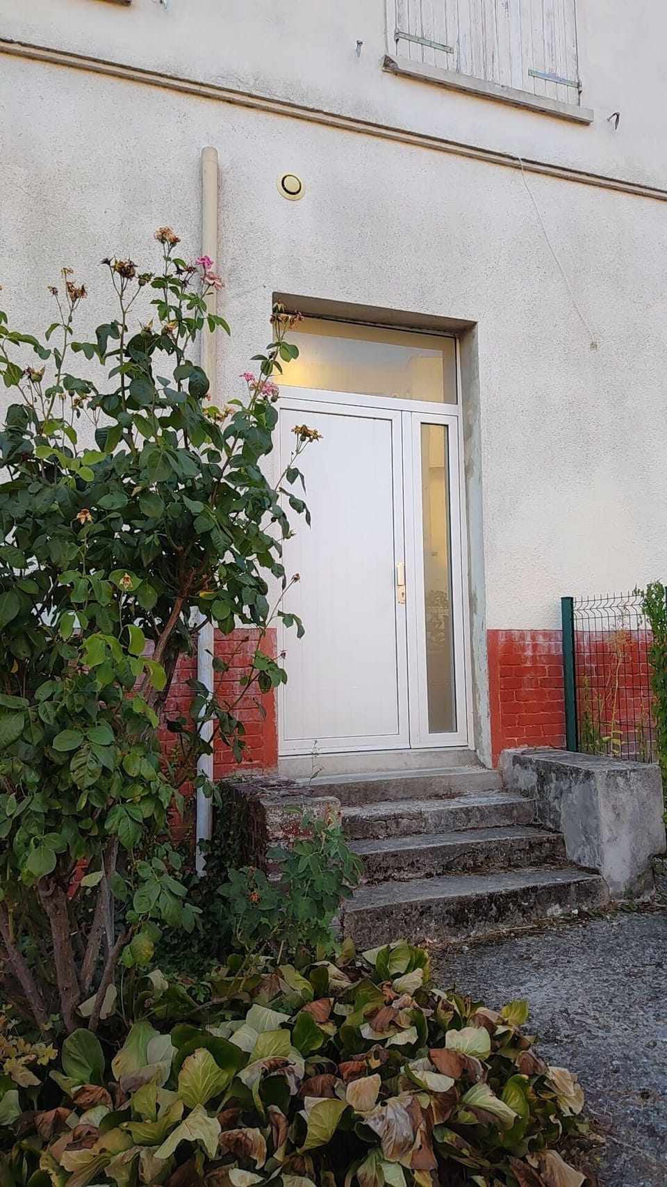 Exterior detail