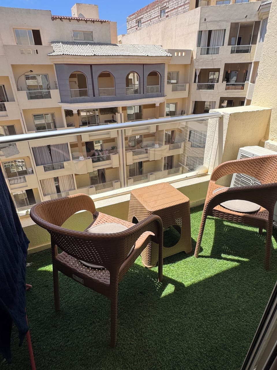 Balcon in afternoon