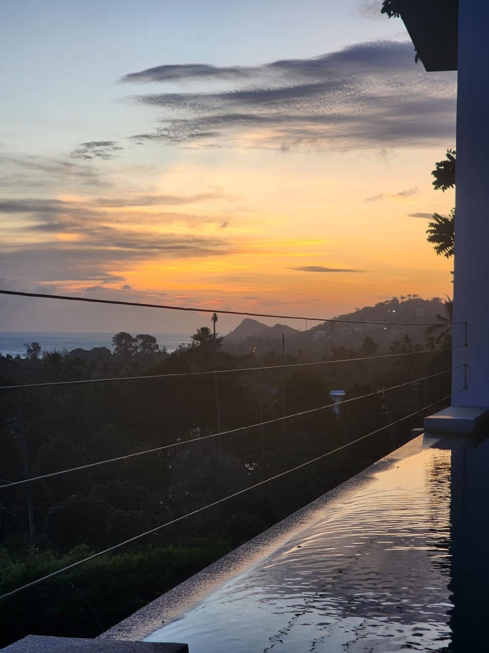 View from property